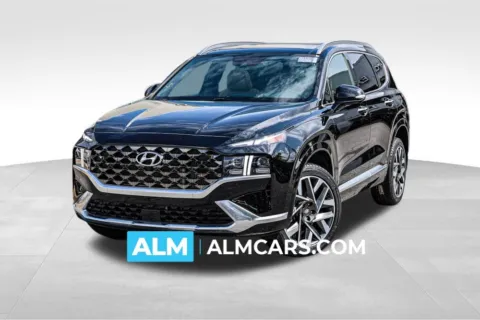 Black 2022 Hyundai Santa Fe Calligraphy for sale in Athens, GA