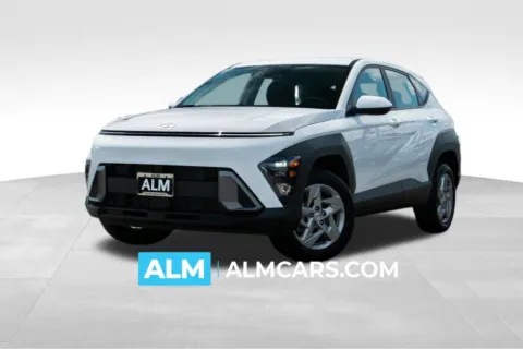 White 2024 Hyundai Kona SE for sale in Athens, GA