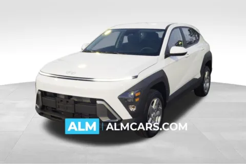 White 2024 Hyundai Kona SE for sale in Athens, GA
