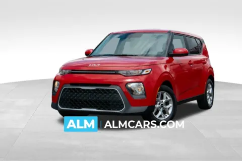 Red 2022 Kia Soul S for sale in Athens, GA