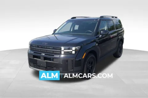 Black 2024 Hyundai Santa Fe XRT for sale in Athens, GA
