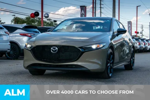 Another view of 2024 Mazda Mazda3 2.5 Carbon Turbo for sale in Athens, GA at ALM Hyundai Athens