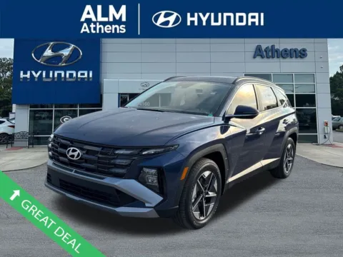 Blue 2026 Hyundai Tucson SEL for sale in Athens, GA