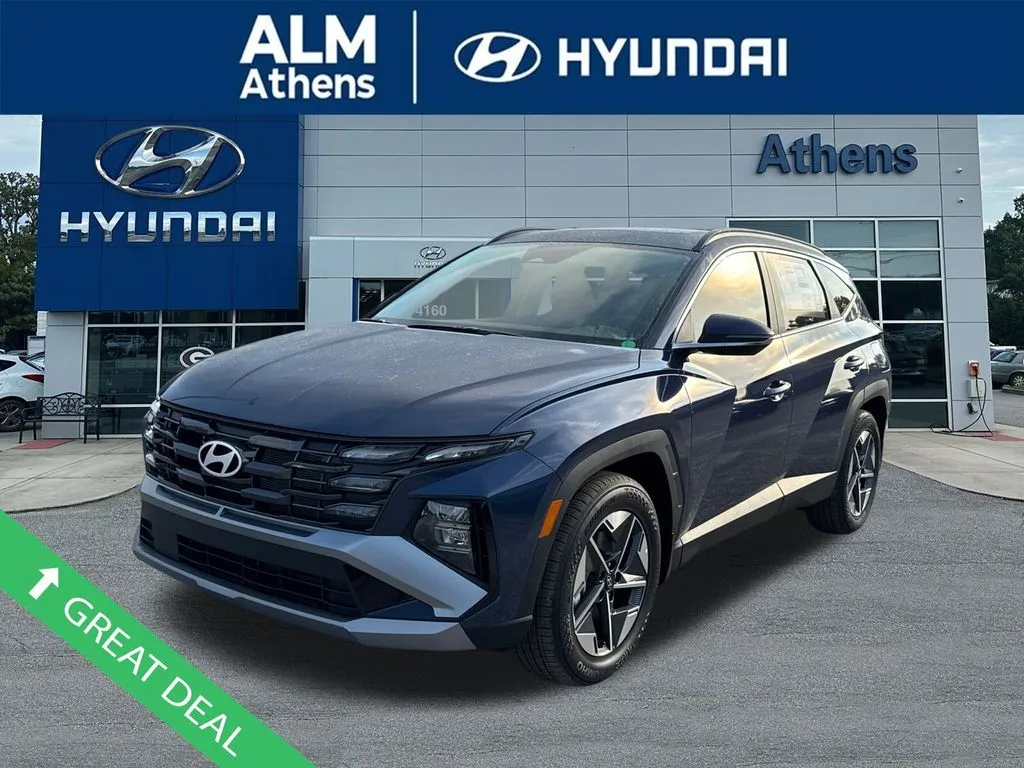 Blue 2026 Hyundai Tucson SEL for sale in Athens, GA