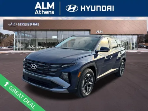 Blue 2026 Hyundai Tucson SEL Premium for sale in Athens, GA