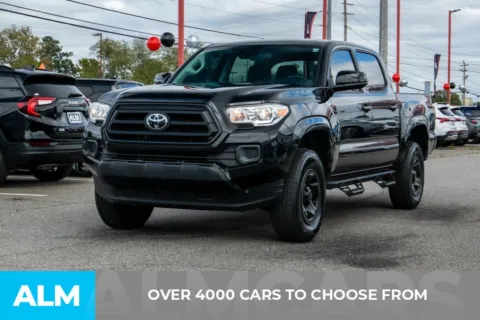 Another view of 2021 Toyota Tacoma SR for sale in Athens, GA at ALM Hyundai Athens
