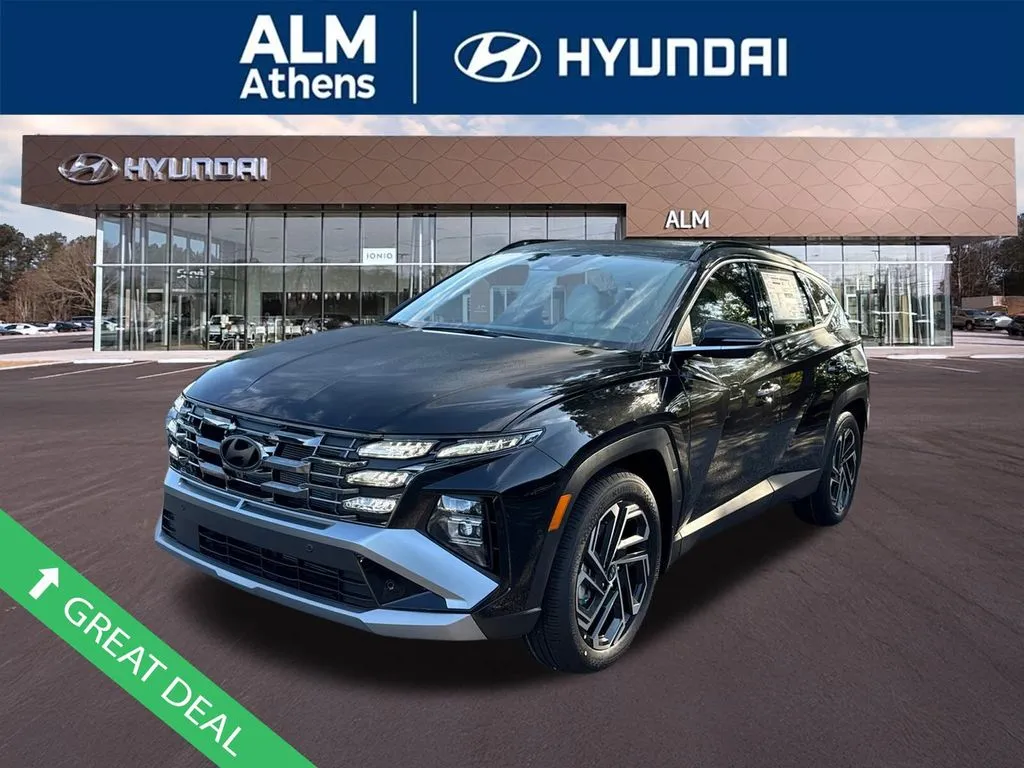 Black 2026 Hyundai Tucson Limited for sale in Athens, GA