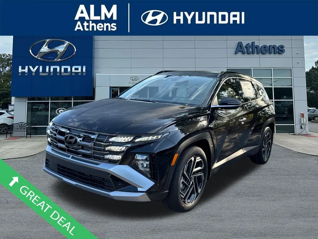 Black 2026 Hyundai Tucson Limited for sale in Athens, GA