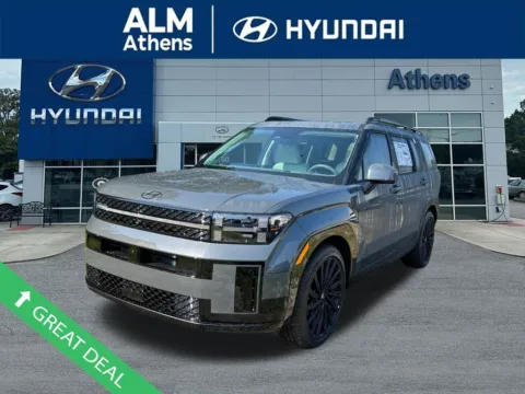 Gray 2026 Hyundai Santa Fe Calligraphy for sale in Athens, GA