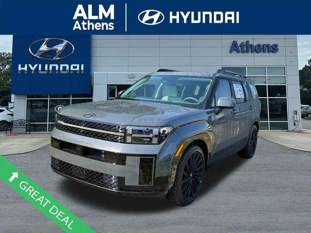 Gray 2026 Hyundai Santa Fe Calligraphy for sale in Athens, GA