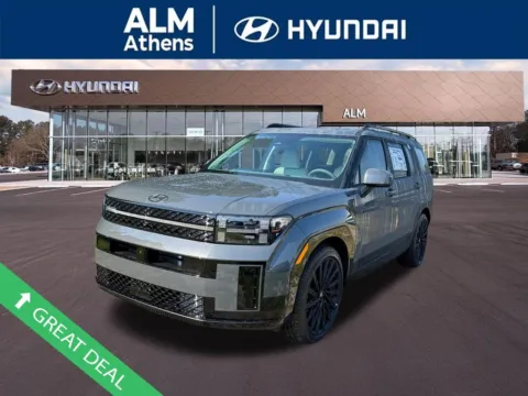 Gray 2026 Hyundai Santa Fe Calligraphy for sale in Athens, GA