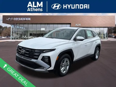 White 2026 Hyundai Tucson SE for sale in Athens, GA