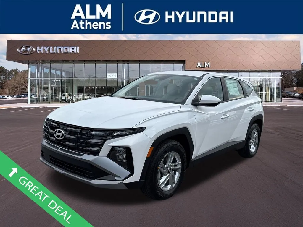 White 2026 Hyundai Tucson SE for sale in Athens, GA