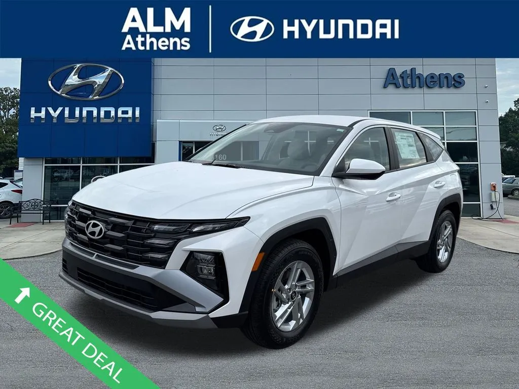 White 2026 Hyundai Tucson SE for sale in Athens, GA