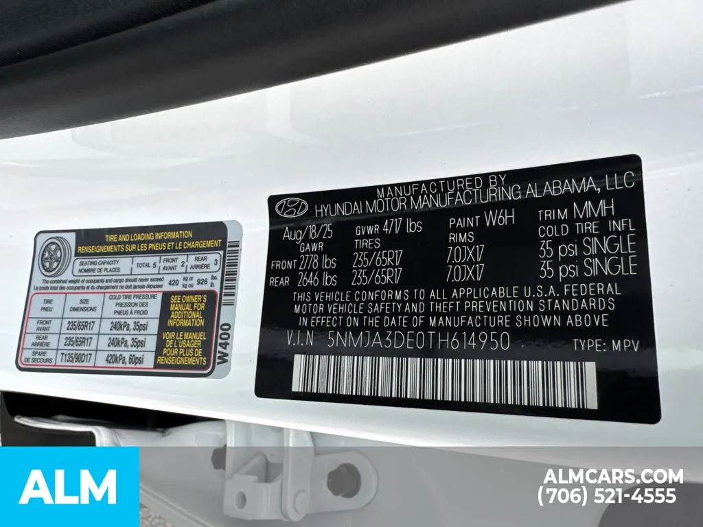 2026 Hyundai Tucson SE - Photo 26