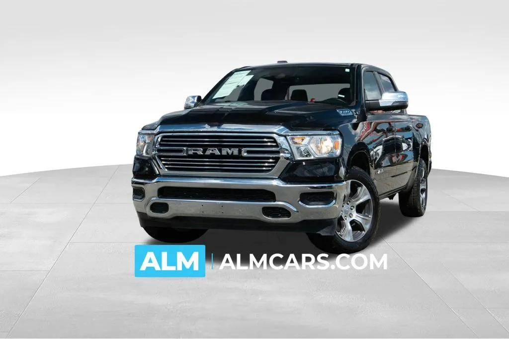 Black 2024 Ram 1500 Laramie for sale in Athens, GA