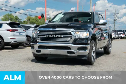 Another view of 2024 Ram 1500 Laramie for sale in Athens, GA at ALM Hyundai Athens