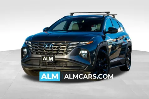Gray 2024 Hyundai Tucson XRT for sale in Athens, GA