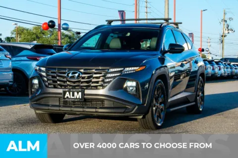 Another view of 2024 Hyundai Tucson XRT for sale in Athens, GA at ALM Hyundai Athens