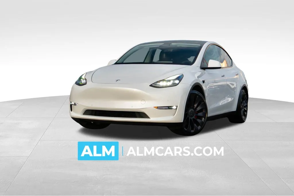 Used 2022 Tesla Model Y Performance with VIN 7SAYGDEF2NF337154 for sale in Perry, GA