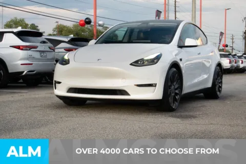 Another view of 2022 Tesla Model Y Performance for sale in Athens, GA at ALM Hyundai Athens