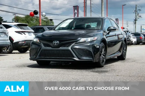 Another view of 2023 Toyota Camry SE for sale in Athens, GA at ALM Hyundai Athens