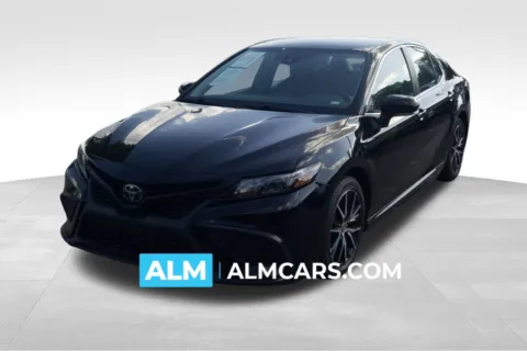 Black 2023 Toyota Camry SE for sale in Athens, GA