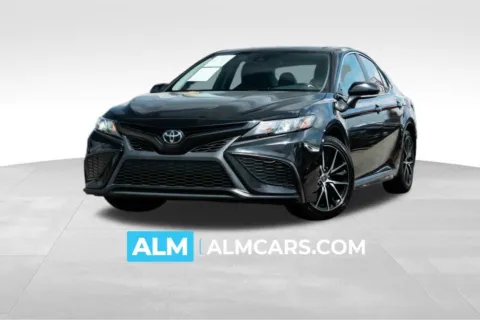 Black 2023 Toyota Camry SE for sale in Athens, GA