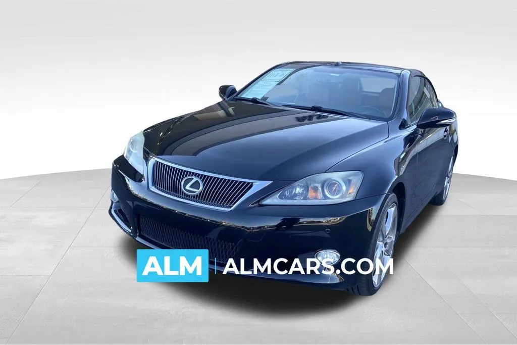 2011 Lexus IS 350C for sale in Athens, GA