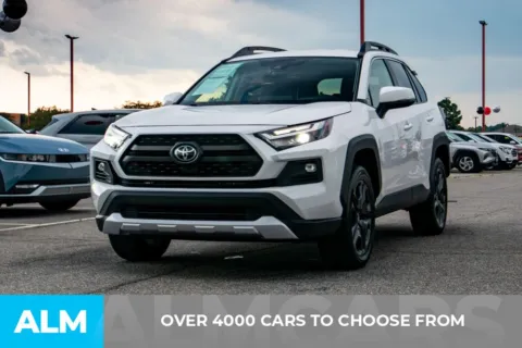 Another view of 2024 Toyota RAV4 Adventure for sale in Athens, GA at ALM Hyundai Athens