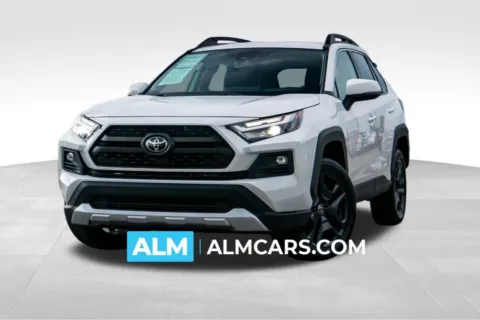White 2024 Toyota RAV4 Adventure for sale in Athens, GA