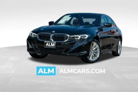 Black 2024 BMW 3 Series 330i xDrive for sale in Athens, GA