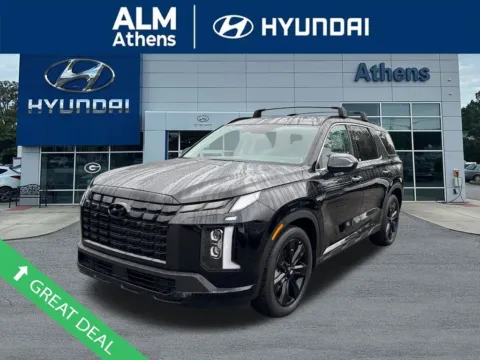 Black 2025 Hyundai Palisade XRT for sale in Athens, GA