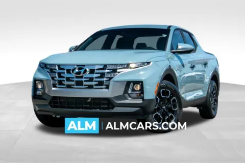 Blue 2022 Hyundai Santa Cruz SEL for sale in Athens, GA