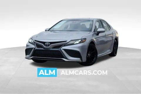 Silver 2023 Toyota Camry XSE for sale in Athens, GA
