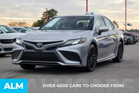 Another view of 2023 Toyota Camry XSE for sale in Athens, GA at ALM Hyundai Athens