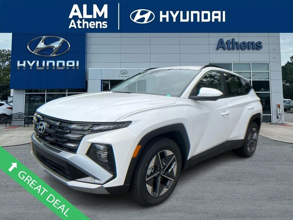 White 2025 Hyundai Tucson SEL for sale in Athens, GA