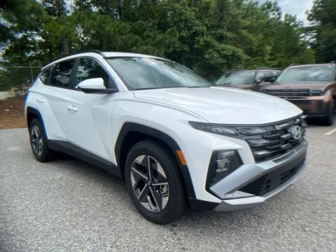 Another view of 2025 Hyundai Tucson SEL for sale in Athens, GA at ALM Hyundai Athens