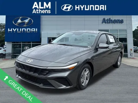 Gray 2025 Hyundai Elantra SE for sale in Athens, GA