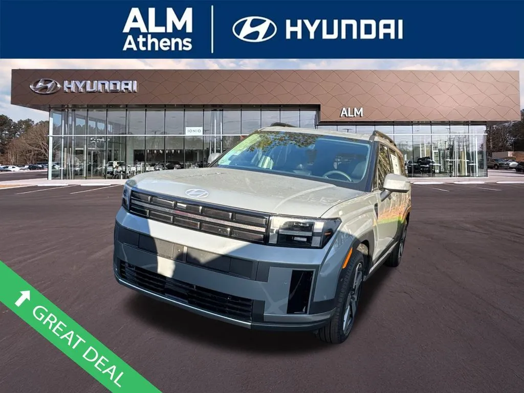 Gray 2026 Hyundai Santa Fe Hybrid Limited for sale in Athens, GA