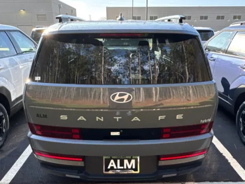 Another view of 2026 Hyundai Santa Fe Hybrid Limited for sale in Athens, GA at ALM Hyundai Athens