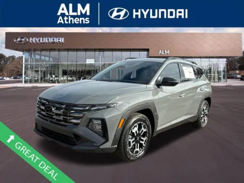 Gray 2026 Hyundai Tucson XRT for sale in Athens, GA