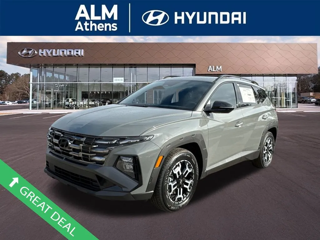 Gray 2026 Hyundai Tucson XRT for sale in Athens, GA