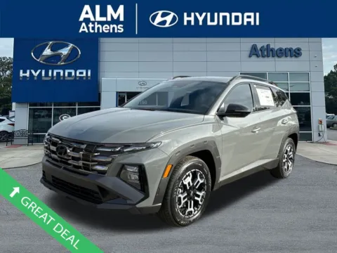 Gray 2026 Hyundai Tucson XRT for sale in Athens, GA