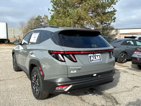 Another view of 2026 Hyundai Tucson XRT for sale in Athens, GA at ALM Hyundai Athens
