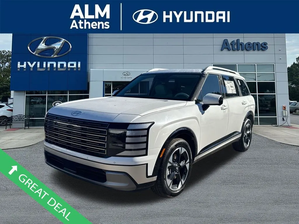 White 2026 Hyundai Palisade Limited for sale in Athens, GA