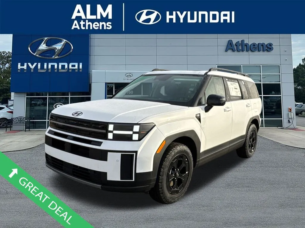 White 2026 Hyundai Santa Fe XRT for sale in Athens, GA