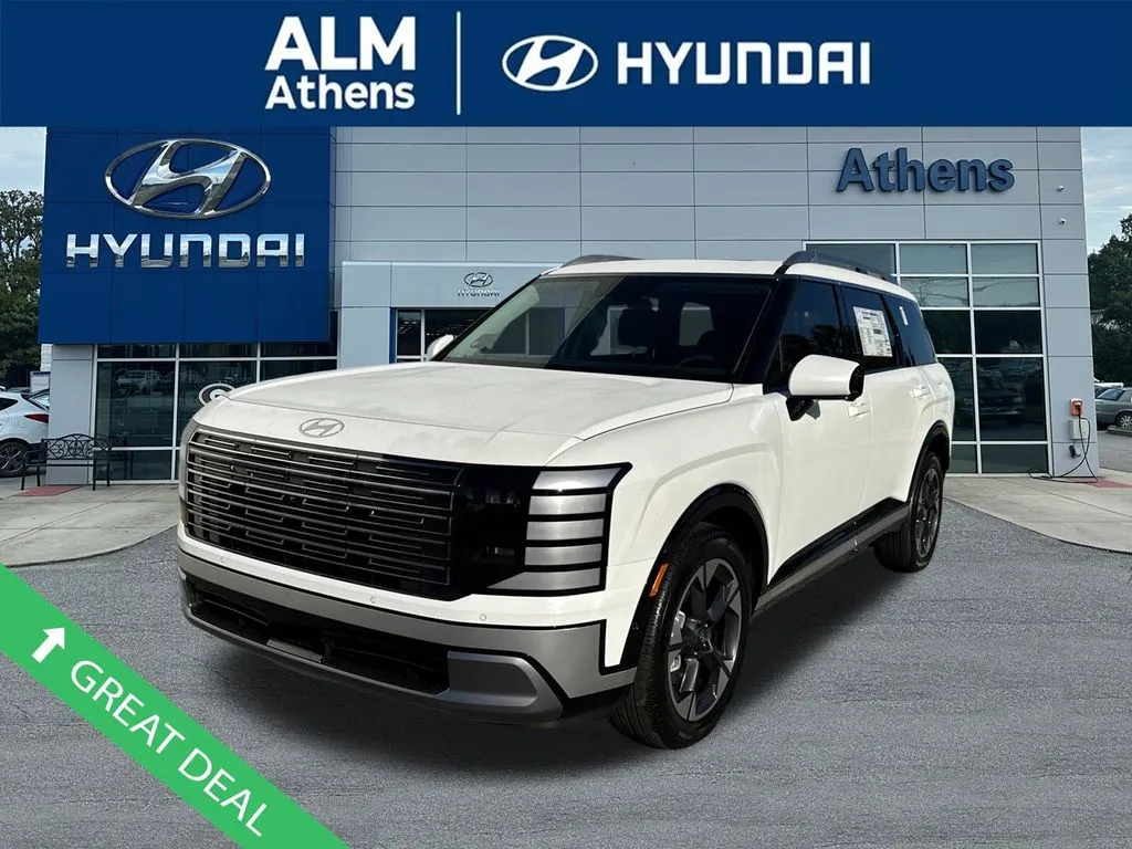 White 2026 Hyundai Palisade Limited for sale in Athens, GA