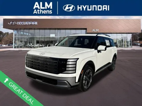 White 2026 Hyundai Palisade Limited for sale in Athens, GA