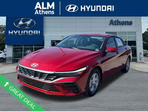Red 2025 Hyundai Elantra SE for sale in Athens, GA
